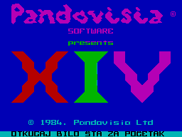 XIV Beogradska Gimnazija (1984)(Pandovisia)